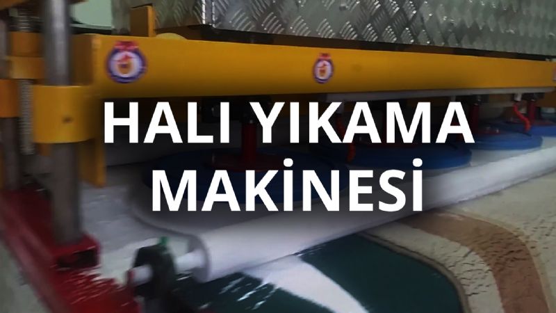 Güven Halı Yıkama Ankara - Halı Yıkama Makinesi