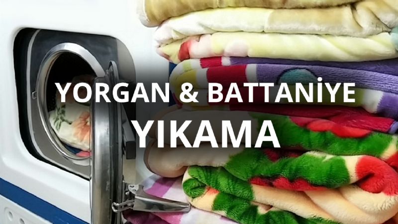 Güven Halı Yıkama Ankara - Yorgan Battaniye Yıkama